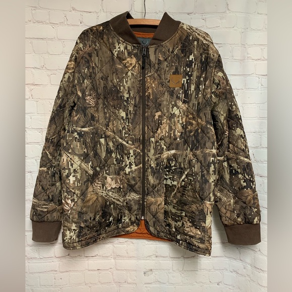 black antler Other - Black Antler Reversible Camouflage Orange Jacket Size XL